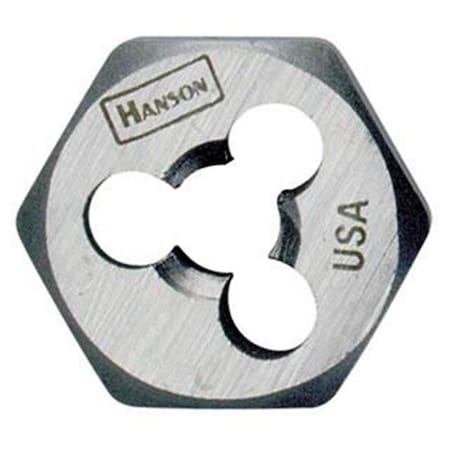 Hanson HAN7234 .38 In. - 16 NC Re-threading Hexagon Fractional - Right-hand